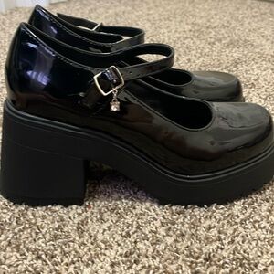 Mary Jane heels